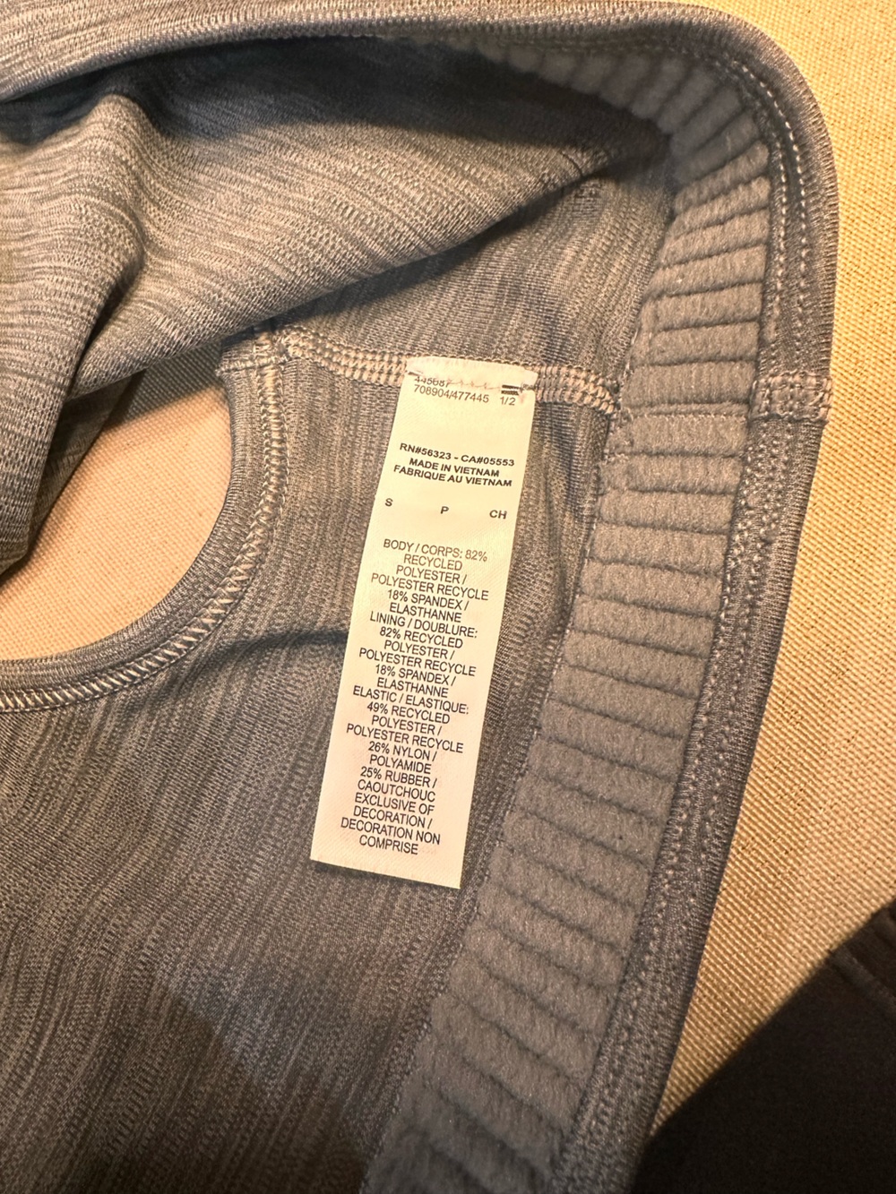Nike Gray Racerback Sports Bras Bundle (Size Small) - Picture 4 of 4